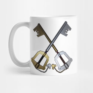 Kingdom hearts - Keyblades Mug